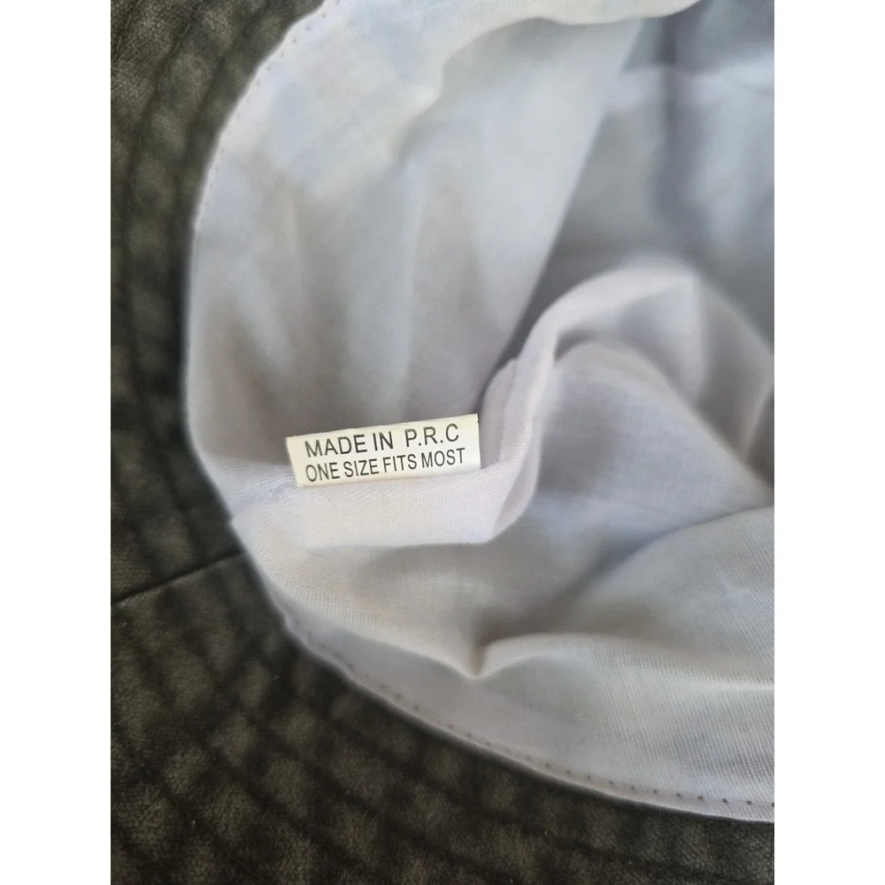 Major Wear Denim Bucket Hat 100% Cotton Lined One Size Fits Most